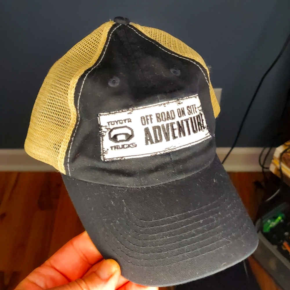 AMC Deluxe Toyota Off Road Truck cap hat NWOT